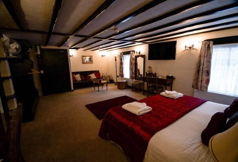 Номер Executive Кровать Квин, The Black Boy Inn