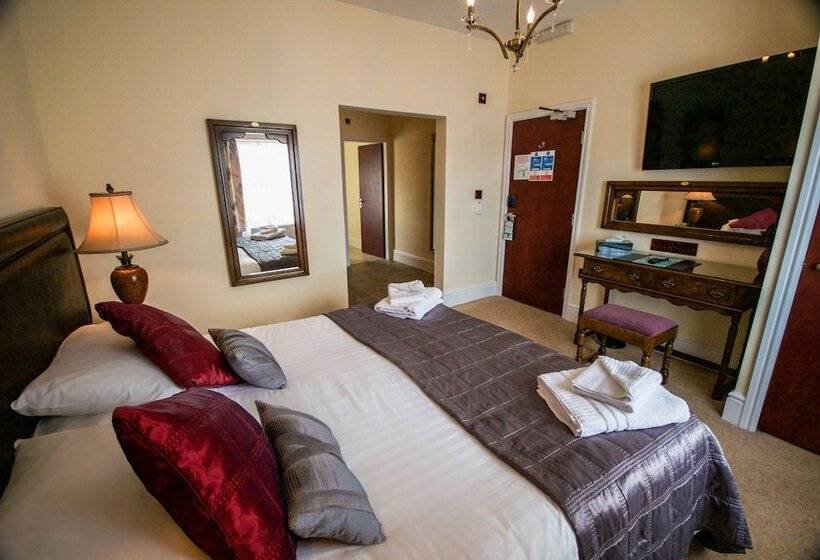 Люкс Кровать Квин, The Black Boy Inn