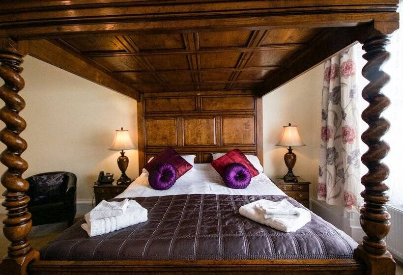 Люкс Кровать Квин, The Black Boy Inn
