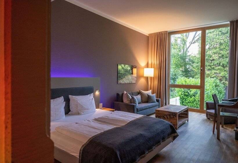 Junior Suite, Qube Hotel Bergheim
