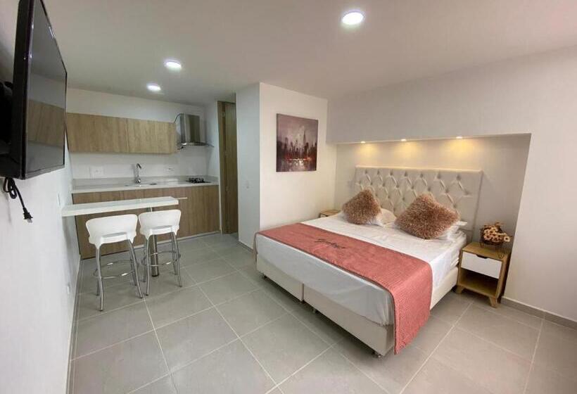 带2个卧室的公寓, Apartamento Frente Al Malecón