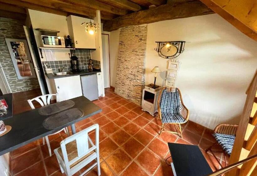 带1个卧室的公寓, Appart  D Hôtes , Ch Et Gîte Au Manoir De La Haute Pilais