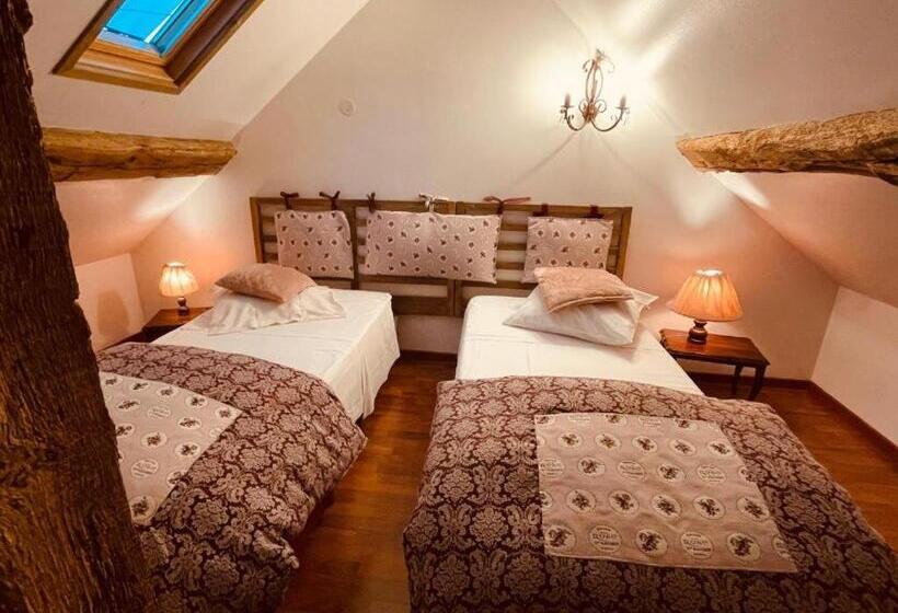 2间卧室的房子, Appart  D Hôtes , Ch Et Gîte Au Manoir De La Haute Pilais