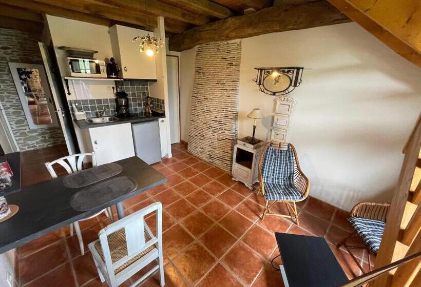 带1个卧室的公寓, Appart  D Hôtes , Ch Et Gîte Au Manoir De La Haute Pilais