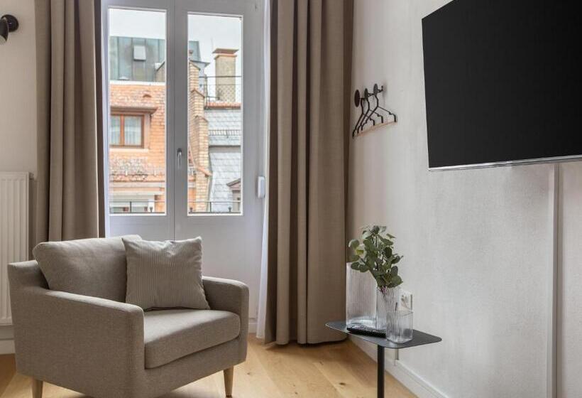 جناح مزوَّد بشرفة, Limehome Badenbaden Baderstraße