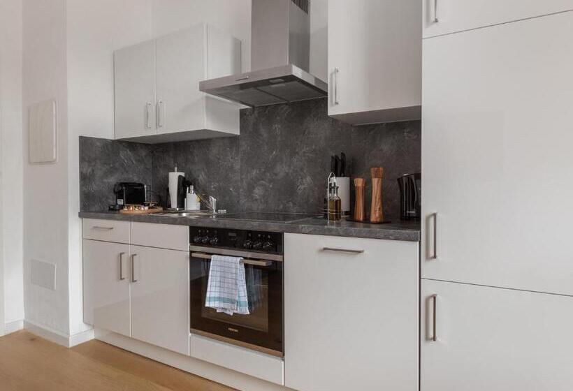 جناح مزوَّد بشرفة, Limehome Badenbaden Baderstraße