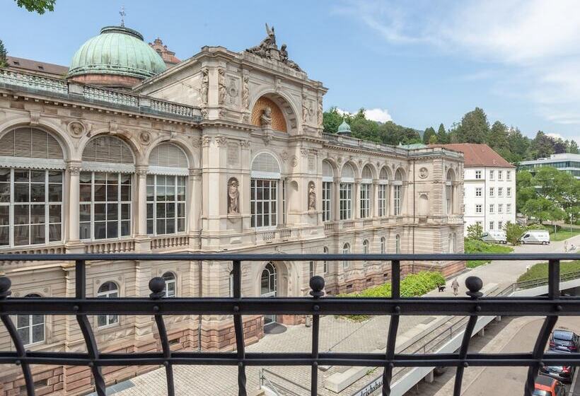 带阳台套房, Limehome Badenbaden Baderstraße