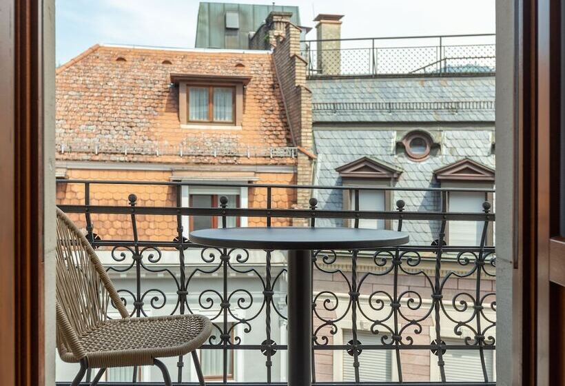 جناح مزوَّد بشرفة, Limehome Badenbaden Baderstraße