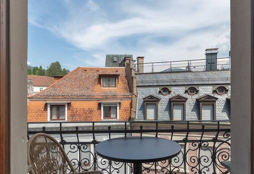 جناح مزوَّد بشرفة, Limehome Badenbaden Baderstraße