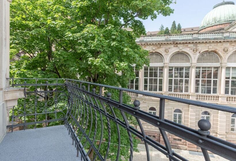 带阳台套房, Limehome Badenbaden Baderstraße