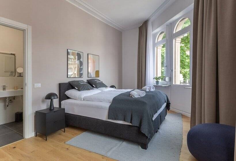 جناح مزوَّد بشرفة, Limehome Badenbaden Baderstraße