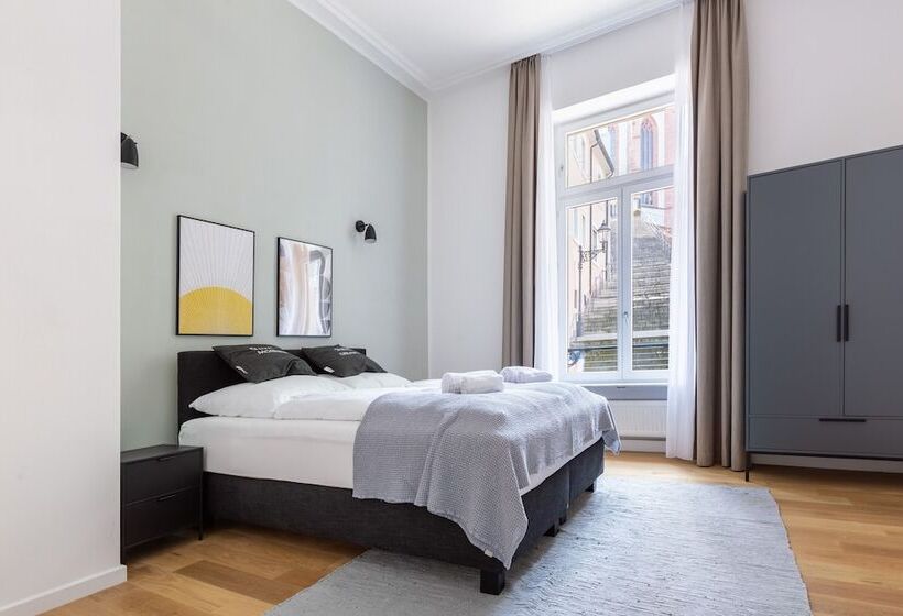 带2个卧室的套房, Limehome Badenbaden Baderstraße