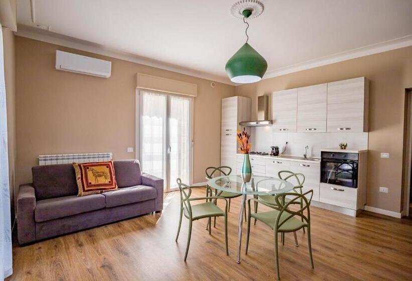 Апартаменты 1 Спальня с Террасой, Residence Villa Tota