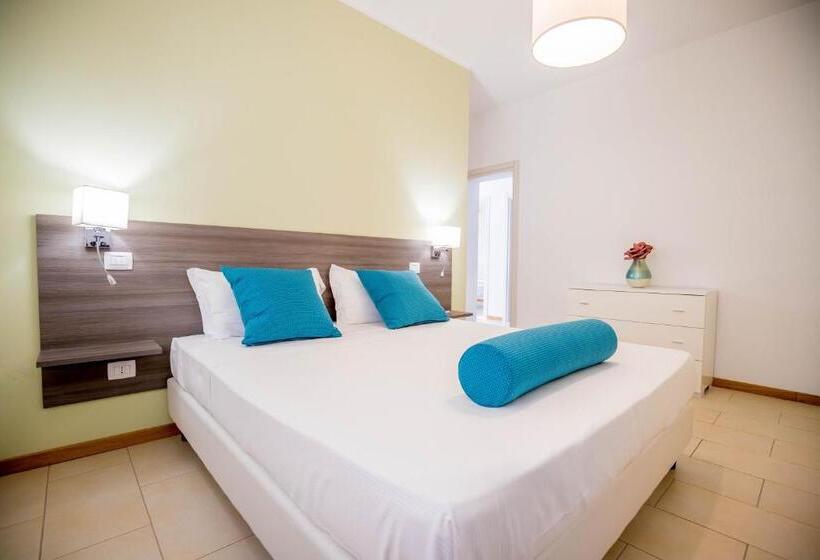 Апартаменты 1 Спальня Нижний Этаж, Residence Villa Tota