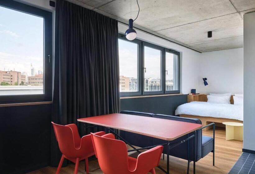 Апартаменты 1 Спальня, Stayery Frankfurt Sachsenhausen
