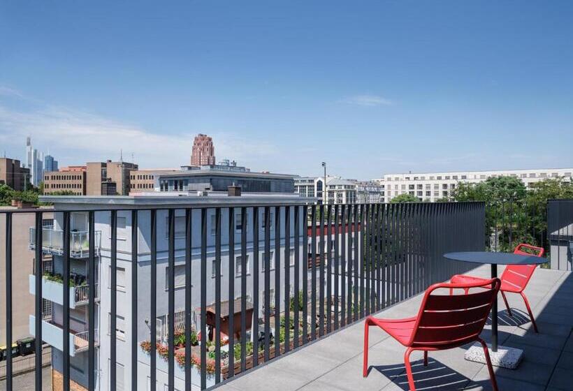 Апартаменты 1 Спальня с Балконом, Stayery Frankfurt Sachsenhausen
