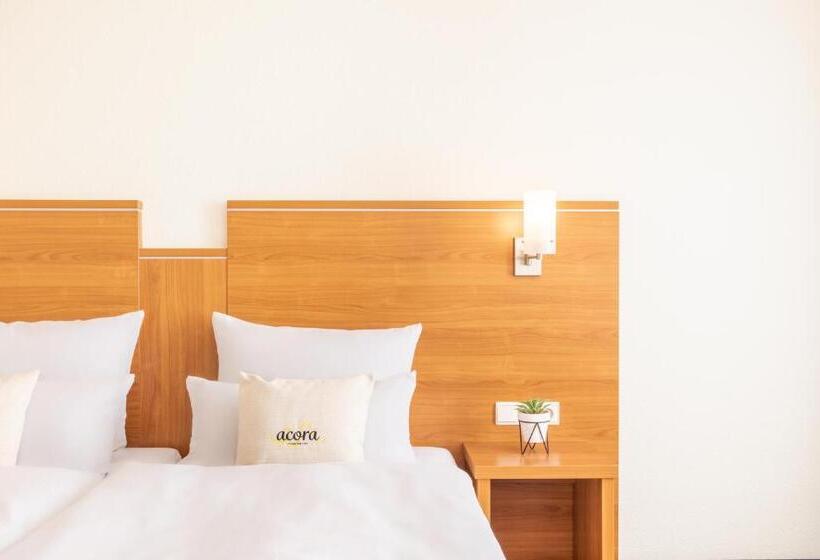 Quarto Triplo Estandar, Acora Bochum Living The City   Apartments