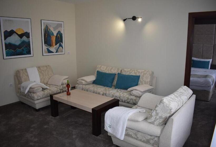 شقة غرفة نوم واحدة مزودة بشُرفة, Family Hotel The View & Spa