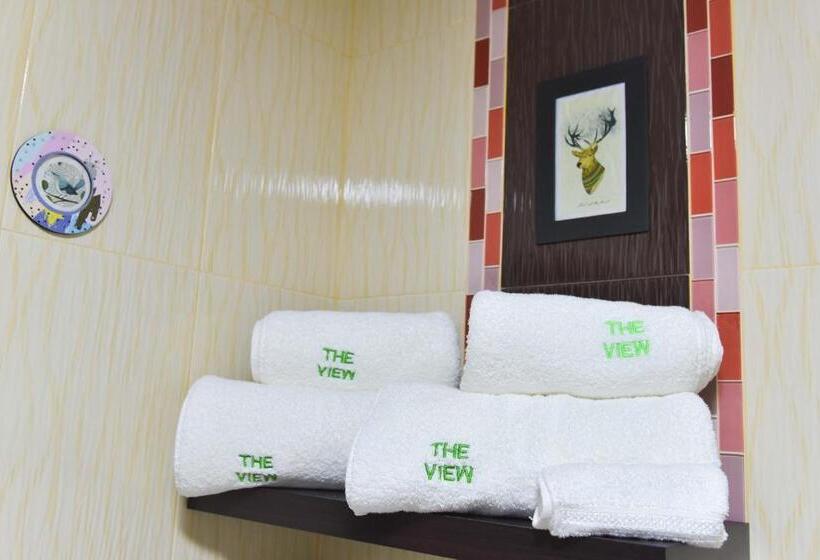 Апартаменты 1 Спальня с Балконом, Family Hotel The View & Spa