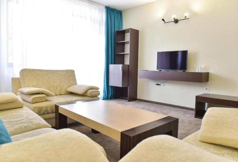 شقة غرفة نوم واحدة مزودة بشُرفة, Family Hotel The View & Spa