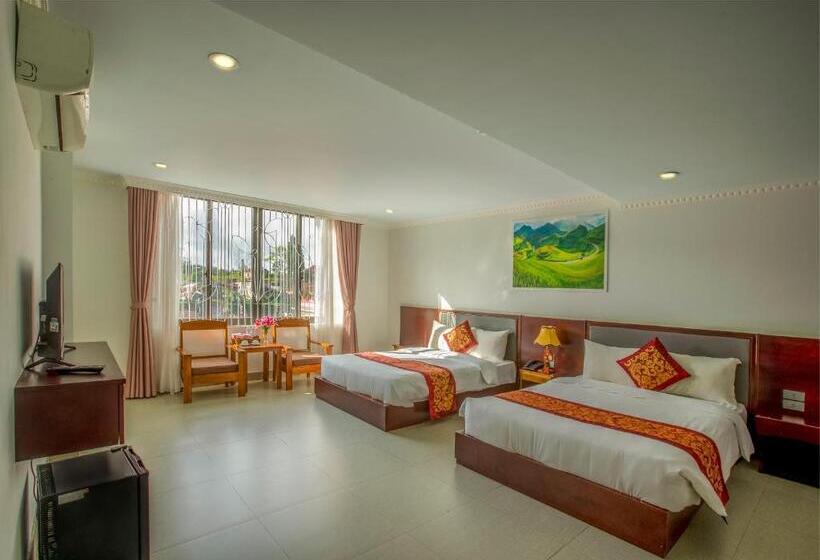 اتاق لوکس, Grand Flamant Hotel Sapa