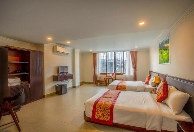اتاق لوکس خانوادگی, Grand Flamant Hotel Sapa
