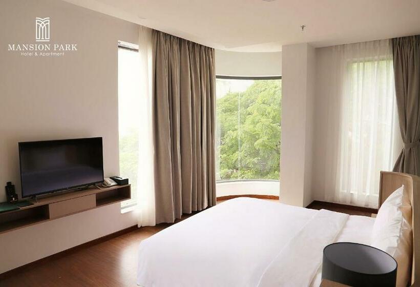 اتاق استاندارد با تخت بزرگ, Mansion Park Hotel & Apartment