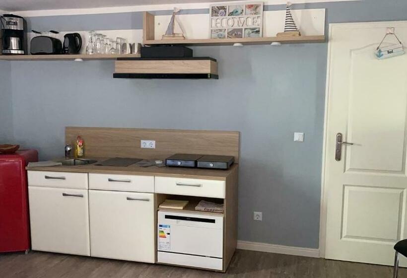 Номер Deluxe, Gästehaus Kamminke