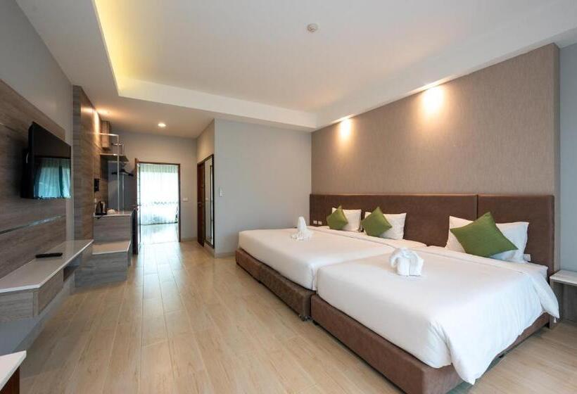 スイート（家族用）, Phumontra Resort Nakhon Nayok