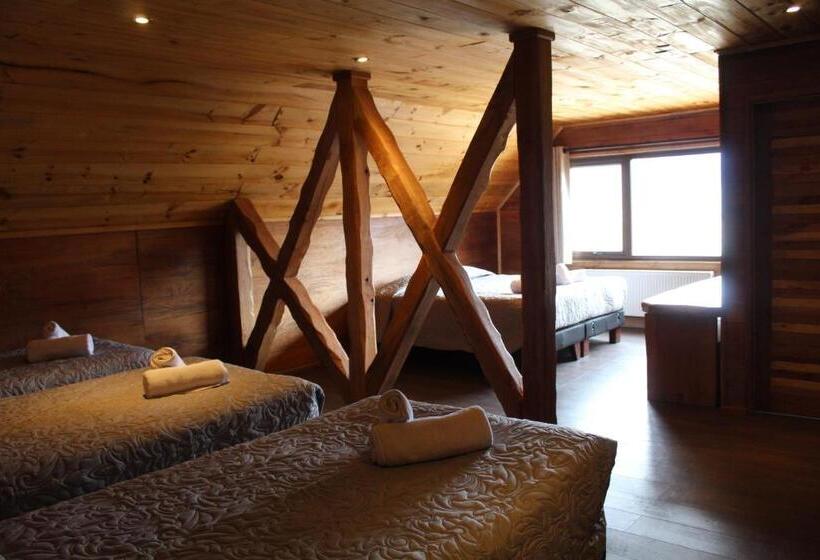 4인용 스탠다드 룸, Lonquimay Lodge