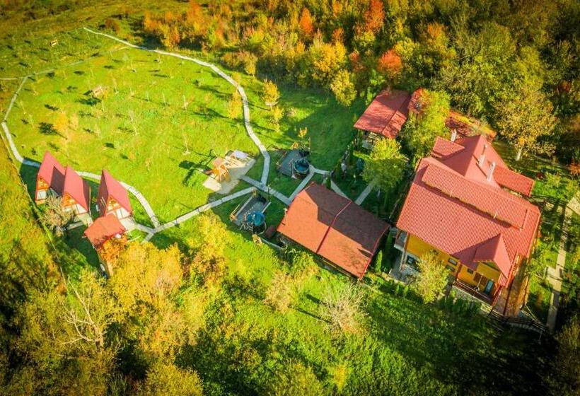 Бунгало Deluxe, Pensiunea La Maria Lu  Sandoiu