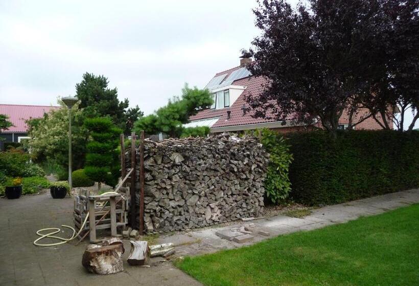 带共用浴室的标准房间, B&b “te Warskip Bij Blokvis”