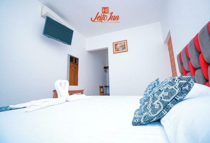 디럭스 룸 킹사이즈 침대, Leito Inn