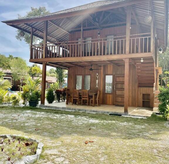 침실 2개 빌라, Leebong Island Resort