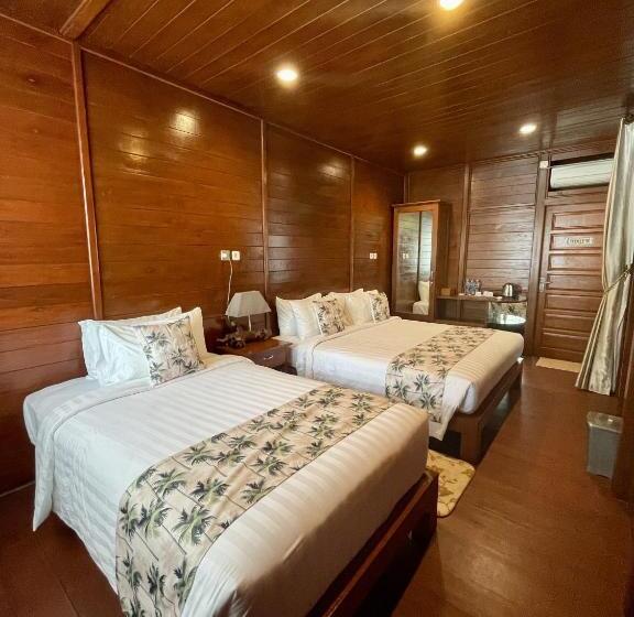 침실 3개 빌라, Leebong Island Resort