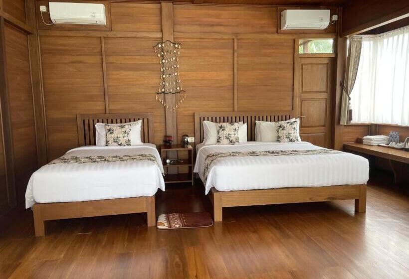 침실 2개 빌라, Leebong Island Resort
