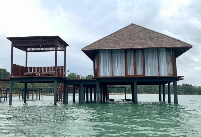 1침실 빌라 바다전망, Leebong Island Resort