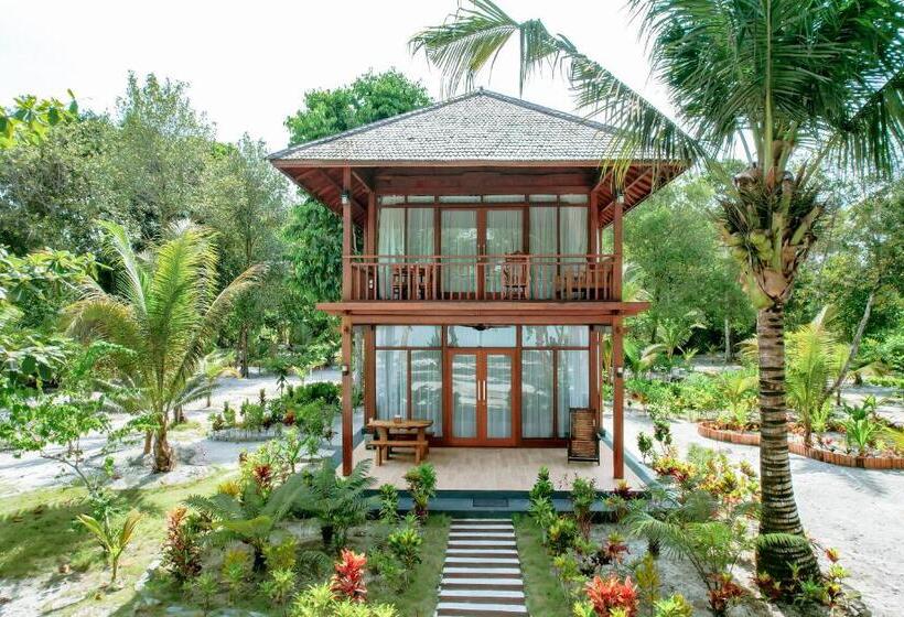 침실 2개 빌라, Leebong Island Resort