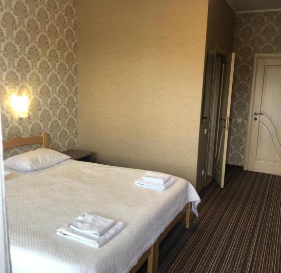 Номер Стандарт с Балконом, Motel Kurortnyy & Spa