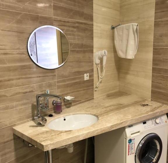 Апартаменты Deluxe 1 Спальня, Motel Kurortnyy & Spa