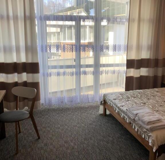 Апартаменты Deluxe 1 Спальня, Motel Kurortnyy & Spa
