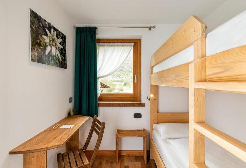 Четырехместный Номер Стандарт, B&b Sot L Agner   Ospitalità Diffusa Conca Agordina