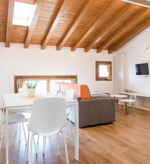 침실 2개 아파트, Agriturismo Riva Dei Coz