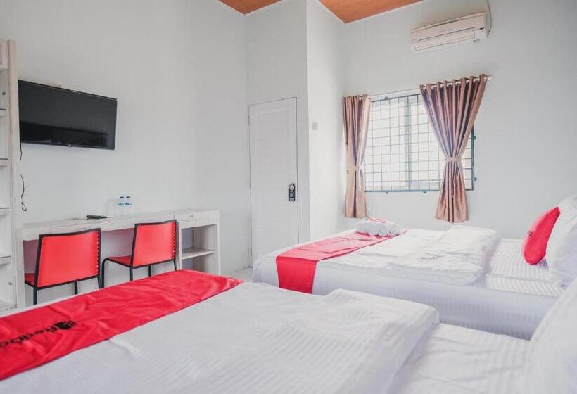 Семейный Номер, Reddoorz @ Jalan Pangeran Antasari Lampung 2