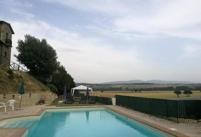 스탠다드 룸, Camera Matrimonialedoppia Con Balcone Vista Piscina