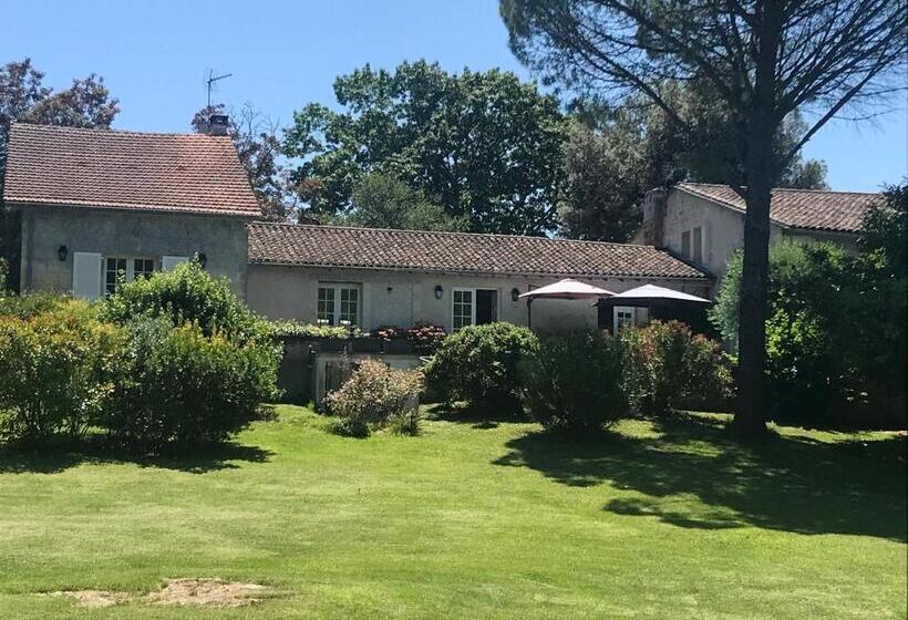Вилла 1 Спальня Вид на Сад, Le Domaine De Camblanes