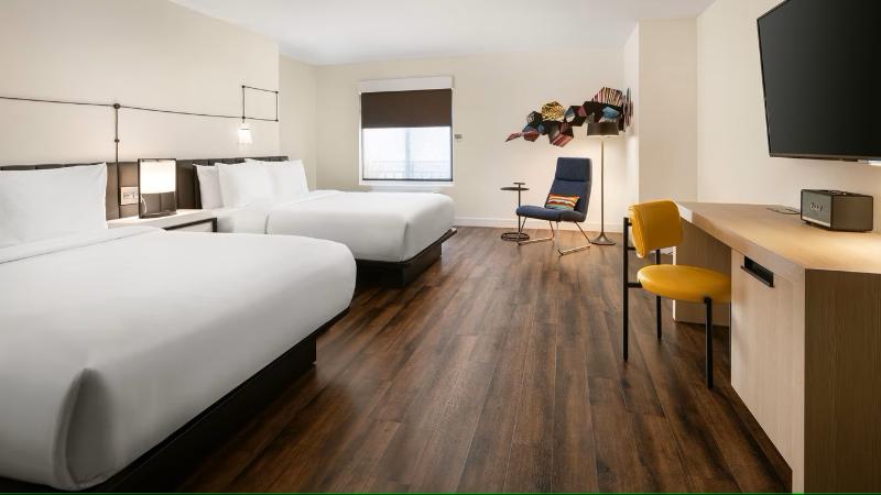Standard Room King Size Bed, Aloft Mountain View