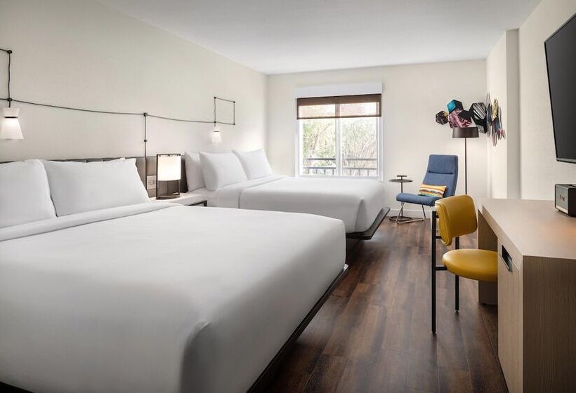 Standard Room, Aloft Mountain View