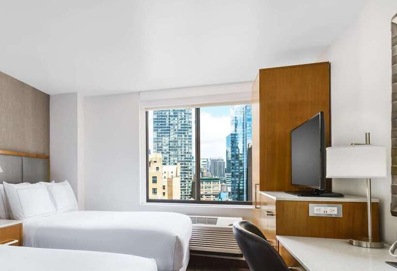 اتاق استاندارد با 2 تخت دوبل, Doubletree By Hilton Hotel New York City   Chelsea