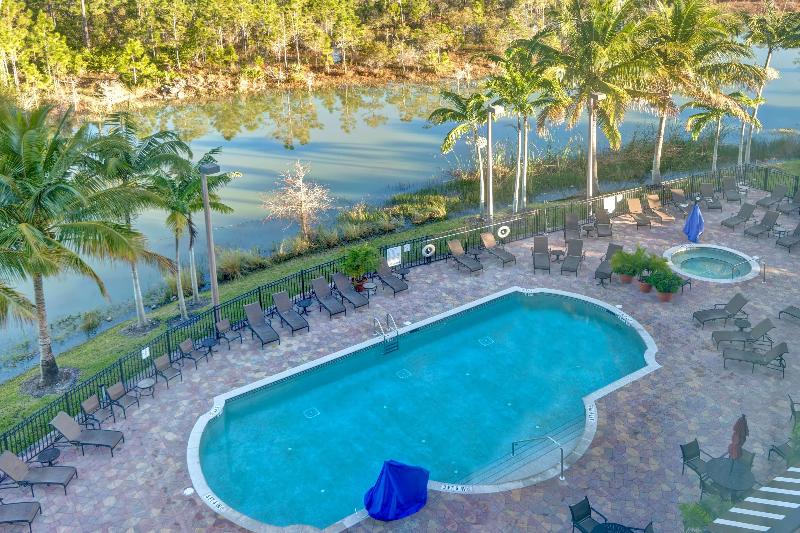 풀장 전망 스위트, Embassy Suites By Hilton Fort Myers Estero